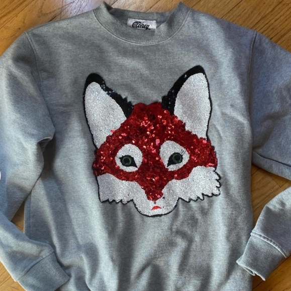 Sequin Fox patch - Picture 3 of 6